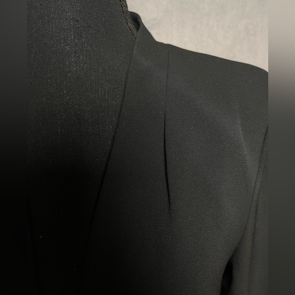 Ann Taylor black open blazer size small/medium - Picture 2 of 4